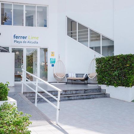 Apartamentos Ferrer Lime Playa De Alcudia Port de Alcudia  Eksteriør bilde